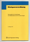 Röntgenverordnung.