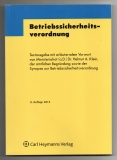 Betriebssicherheitsverordnung.