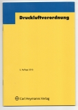 Verordnung über Arbeiten in Druckluft.