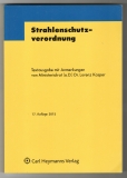 Strahlenschutzverordnung.