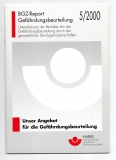 Gefährdungsbeurteilung.