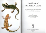 Handbook of Salamanders.