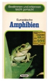 Europäische Amphibien.