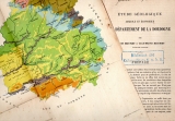 Etude géologique, agricole et économique du département de la Dordogne.