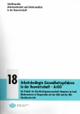Arbeitsbedingte Gesundheitsgefahren in der Bauwirtschaft - ArGO.