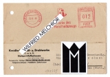 Kreidlers Metall- u. Drahtwerke G.m.b.H. Stuttgart-Zuffenhausen.