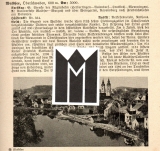 Waldsee, Oberschwaben, 600 m., Ew: 5000.