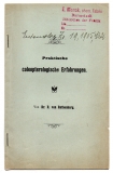 Praktische coleopterologische Erfahrungen.