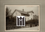 Landhaus oder Villa um 1900.