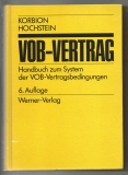 VOB-Vertrag.