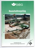 Bauschuttrecycling.