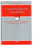 Unterfränkische Geschichte.