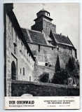 Der Odenwald.