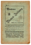Münchener Bienen-Zeitung.