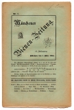 Münchener Bienen-Zeitung.