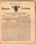 Münchener Bienen-Zeitung.