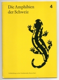 Die Amphibien der Schweiz.