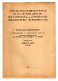 Vergleichende Untersuchungen am Skelett-Muskelsystem des Thorax der Mallophagen unter Berücksichtigung des Nervensystems.