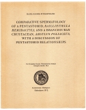 Comparative Spermatology of a Pentastomid, Raillietiella, Hemidactyli, and a Branchiuran Crustacean, Argulus Foliaceus, with a discussion of Pentastomid Relationships.