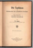 Die Tachinen als Schmarotzer der schädlichen Insekten.