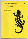 Die Amphibien der Schweiz.