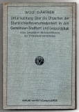 Untersuchung über die Ursachen der Sterblichkeitsverschiedenheit in den Gemeinden Staßfurt und Leopoldshall, unter besonderer Berücksichtigung der Trinkwasserverhältnisse.