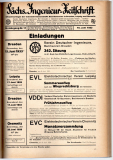 Sächsische Ingenieur-Zeitschrift.