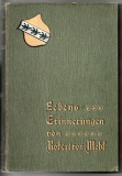 Lebens-Erinnerungen von Robert von Mohl 1799-1875.