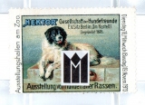 Hektor Gesellschaft der Hundefreunde E.V. Sitz Berlin. (Jm Kartell). Gegründet 1876. Ausstellung von Hunden aller Rassen.