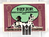 Hektor Gesellschaft der Hundefreunde Berlin.