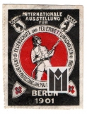 Internationale Ausstellung für Feuerschutz und Feuerrettungswesen unter dem Protectorat Jhr. Maj. d. Kaiserin Auguste Victoria.