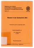 Messen in der Geotechnik 2004.