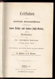 Leitfaden für die württemb. Gemeindebehörden bei Anwendung der neuen Reichs- und Landes-Justiz-Gesetze, zugleich Rathgeber für das rechtsuchende Publikum