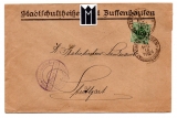 Stadtschultheißenamt Zuffenhausen.