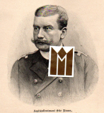 Kapitänlieutenant Otto Braun, der ehemalige Kommandant des Kanonenbootes Iltis.