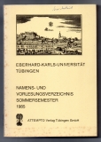 Eberhard-Karls-Universität Tübingen.
