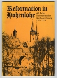 Reformation in Hohenlohe.
