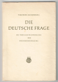 Die deutsche Frage.