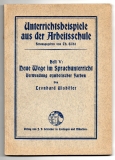 Neue Wege im Sprachunterricht.
