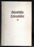 Schwäbische Lebensbilder.