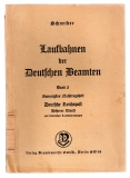Laufbahnen der Deutschen Beamten.