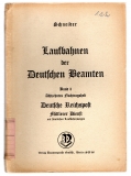 Laufbahnen der Deutschen Beamten. Ein Nachschlagewerk für Behörden, ein Ratgeber für Zivil- u. Versorgungsanwärter.