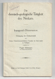 Die chemisch-geologische Tätigkeit des Neckars.
