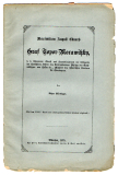 Maximilian August Eduard Graf Topor-Morawitzky, k. b. Kämmerer, Oberst und Secondlieutenant der Leibgarde der Hartschiere, Ritter des Verdienstordens Philipp des Großmüthigen von Hessen etc., Mitglied des historischen Vereins für Oberbayern.