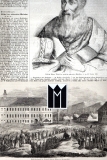 Basilius Moga, Bischof der nichtunirten Walachen.