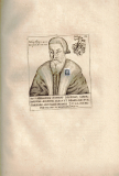 Doct: Hieronymus Schurff designat, Camer: Imperial: Assessor Saxon. et Brand. elector, consiliar: singularis pietatis J. C. LL. interpres per ann: 50. dexterrimus.