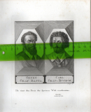 Georg Graf Basta / Carl Graf v. Bucquoi.