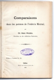 Comparaisons dans le poèmes de Frédéric Mistral.