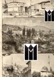 Die Occupation Bosniens: Architekturbilder aus Serajewo.