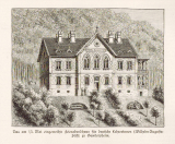 Das Feierabendhaus für deutsche Lehrerinnen in Gandersheim.